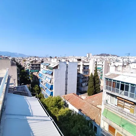 Voda Luxury #302 - Acropolis View Rooftop Apartment