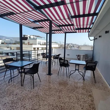 Voda Luxury #302 - Acropolis View Rooftop Apartment Athens