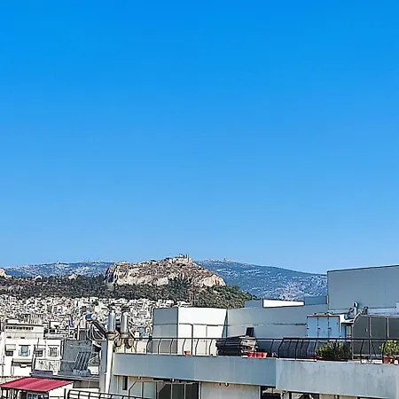 Voda Luxury #302 - Acropolis View Rooftop Apartamento *